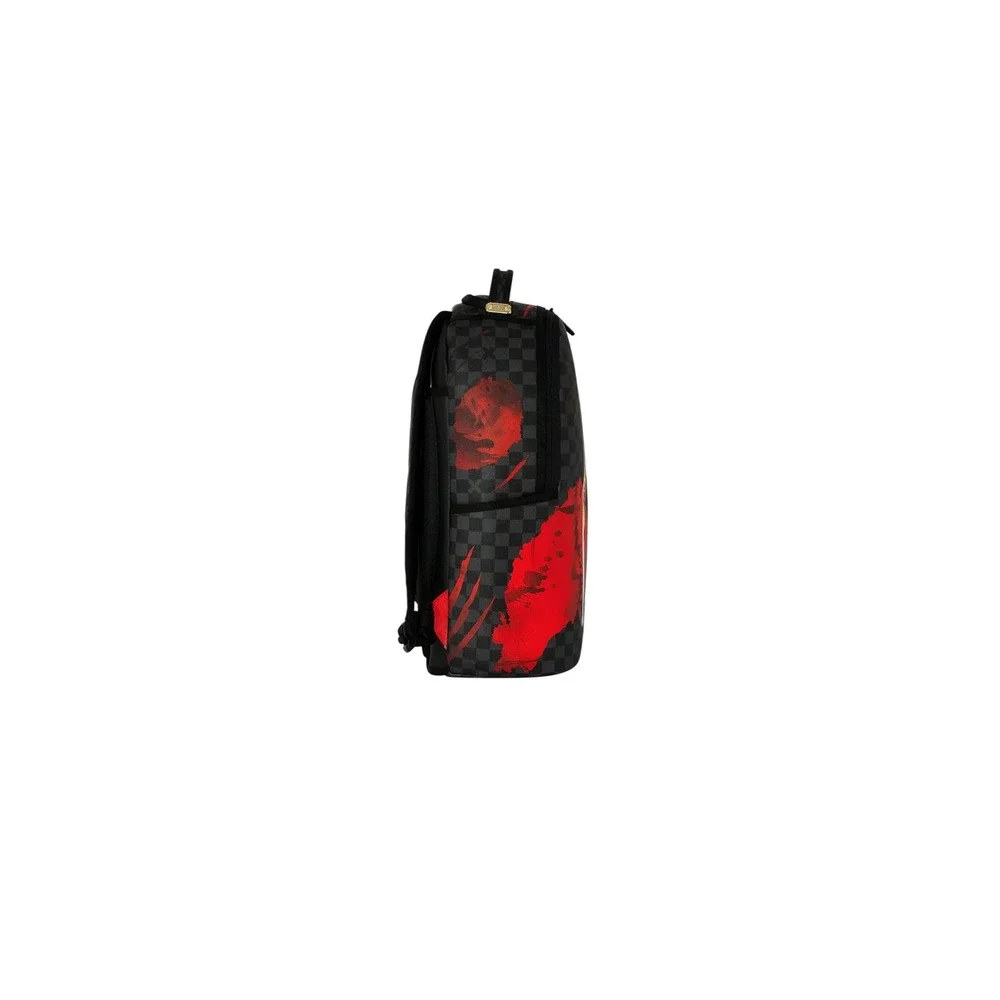 Sprayground Marvel Wolverine Don't Mess With Me Checkerboard Backpack